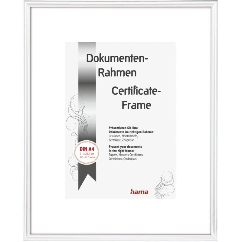 Hama Plastic Frame Sevilla White Polystyrol 21 X 29.7 cm DIN A4