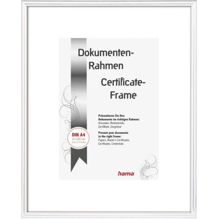 Hama Plastic Frame Sevilla White Polystyrol 21 X 29.7 cm DIN A4