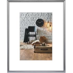 Hama Plastic Frame Sevilla Silver Mat Polystyrol 60 X 80 cm