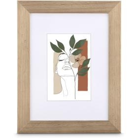 Hama Wooden Frame Albero Taupe 13 X 18 cm