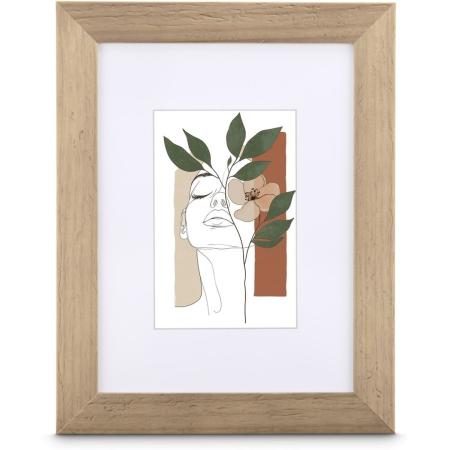 Hama Wooden Frame Albero Taupe 13 X 18 cm