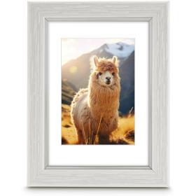 Hama Plastic Frame Lima White 30 X 40 cm