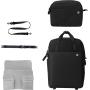 Ulanzi F08 2-IN-1 Backpack + Sling Bag/Organizer 18l - Black