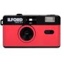 Phantom Ilford Camera Sprite 35-II Black And Red + 3 Kodak Kit
