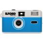 Phantom Ilford Camera Sprite 35-II Silver And Blue+3 Kodak Kit