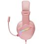 Auriculares Gaming con Micrófono Mars Gaming MH122/ Jack 3.5/ Rosas