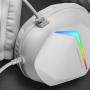 Auriculares Gaming con Micrófono Mars Gaming MH122/ Jack 3.5/ Blancos