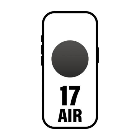 Smartphone Apple iPhone 17 Air/ 256GB/ 6.5'/ Negro Espacial