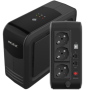 SAI Línea Interactiva Phasak Smart Lite 750 VA/ 750VA-450W/ 3 Salidas/ Formato Torre