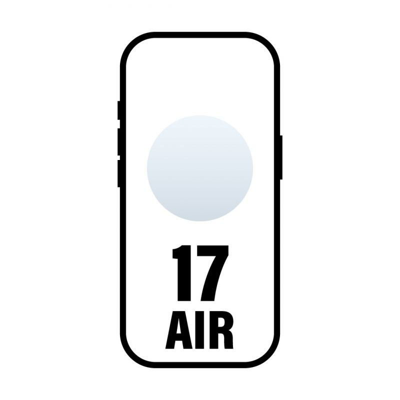 Smartphone Apple iPhone 17 Air/ 1TB/ 6.5'/ Azul Cielo