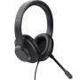 Auriculares Trust Ayda Max/ con Micrófono/ Jack 3.5/ Negros