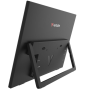 Monitor Portátil Táctil Verbatim Touch Light 14'/ Full HD/ Multimedia/ Negro