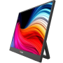 Monitor Portátil Verbatim Non-Touch Light 15.6'/ Full HD/ Multimedia/ Negro