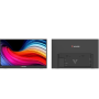Monitor Portátil Verbatim Non-Touch Light 15.6'/ Full HD/ Multimedia/ Negro