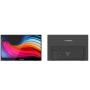 Monitor Portátil Táctil Verbatim Touch Light 15.6'/ Full HD/ Multimedia/ Negro