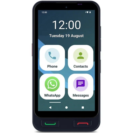 Smartphone SPC Zeus 2 4G 4GB/ 64GB/ 5'/ Azul Navy