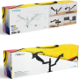 Soporte de Mesa para 2 Monitores TooQ DB1533TNR-B/ Giratorio/ Inclinable/ hasta 9kg