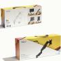 Soporte de Mesa para Monitor TooQ DB1733TNR-B/ Giratorio/ Inclinable/ hasta 9kg