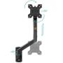 Soporte de Pared para Monitor TooQ LP1334TNR-B/ Giratorio/ Inclinable/ Rotatorio/ hasta 10kg