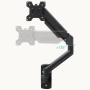 Soporte de Pared para Monitor TooQ LP1334TNR-B/ Giratorio/ Inclinable/ Rotatorio/ hasta 10kg