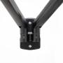 Soporte de Pared para 2 Monitores TooQ LP1434TNR-B/ Giratorio/ Inclinable/ Rotatorio/ hasta 10kg