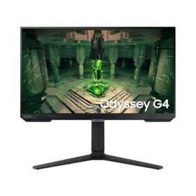 Monitor Gaming Samsung Odyssey G4 S25BG400EU/ 25'/ Full HD/ 1ms/ 240Hz/ IPS/ Regulable en altura/ Negro