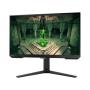 Monitor Gaming Samsung Odyssey G4 S25BG400EU/ 25'/ Full HD/ 1ms/ 240Hz/ IPS/ Regulable en altura/ Negro