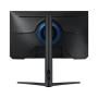 Monitor Gaming Samsung Odyssey G4 S25BG400EU/ 25'/ Full HD/ 1ms/ 240Hz/ IPS/ Regulable en altura/ Negro