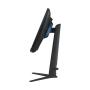 Monitor Gaming Samsung Odyssey G4 S25BG400EU/ 25'/ Full HD/ 1ms/ 240Hz/ IPS/ Regulable en altura/ Negro