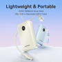Powerbank 10000mAh Vention FKAP0-C/ 22.5W/ Rosa