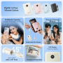 Powerbank 10000mAh Vention FKAP0-C/ 22.5W/ Rosa