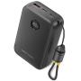 Powerbank 20000mAh Vention FKBB0-C/ 22.5W/ Negro