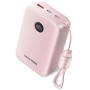 Powerbank 20000mAh Vention FKBP0-C/ 22.5W/ Rosa
