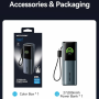 Powerbank 20000mAh Vention FKGH0/ 200W/ Gris