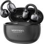 Auriculares Deportivos Bluetooth Vention Open Ear OpenBeat Echo Clip A1 NBWB0 con estuche de carga/ Negros