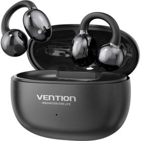 Auriculares Deportivos Bluetooth Vention Open Ear OpenBeat Echo Clip A1 NBWB0 con estuche de carga/ Negros