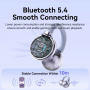 Auriculares Deportivos Bluetooth Vention Open Ear OpenBeat Echo Clip A1 NBWW0 con estuche de carga/ Blancos
