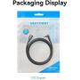 Cable HDMI 2.0 4K Acodado Vention ALRBH/ HDMI Macho - HDMI Macho/ 2m/ Negro