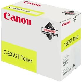Canon C-EXV 21 Toner Cartridge Yellow Standard Capacity 14.00