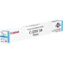 Canon C-EXV 34 Toner Cyan Standard Capacity 19.000 Pages