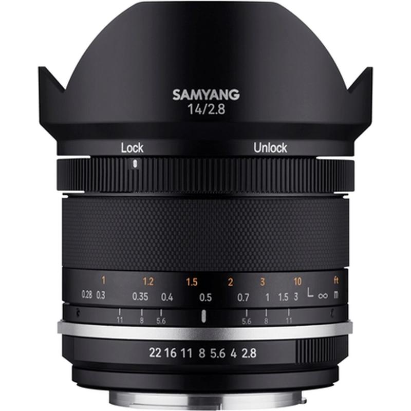 Samyang 14mm f/2.8 MkII MFT