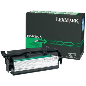 Lexmark Toner Cartridge Black T65X