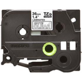 Brother TZEM65 Tape Black On Blank
