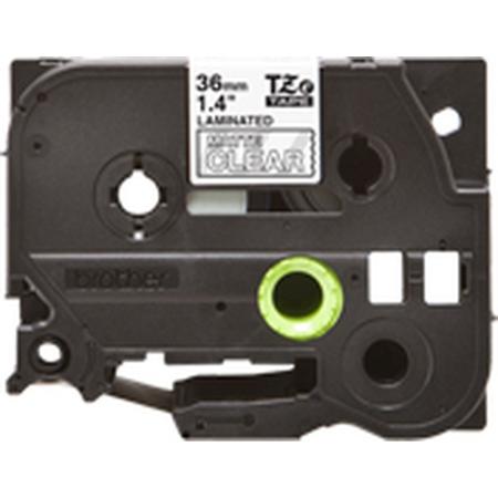 Brother TZEM65 Tape Black On Blank