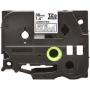 Brother TZEM65 Tape Black On Blank