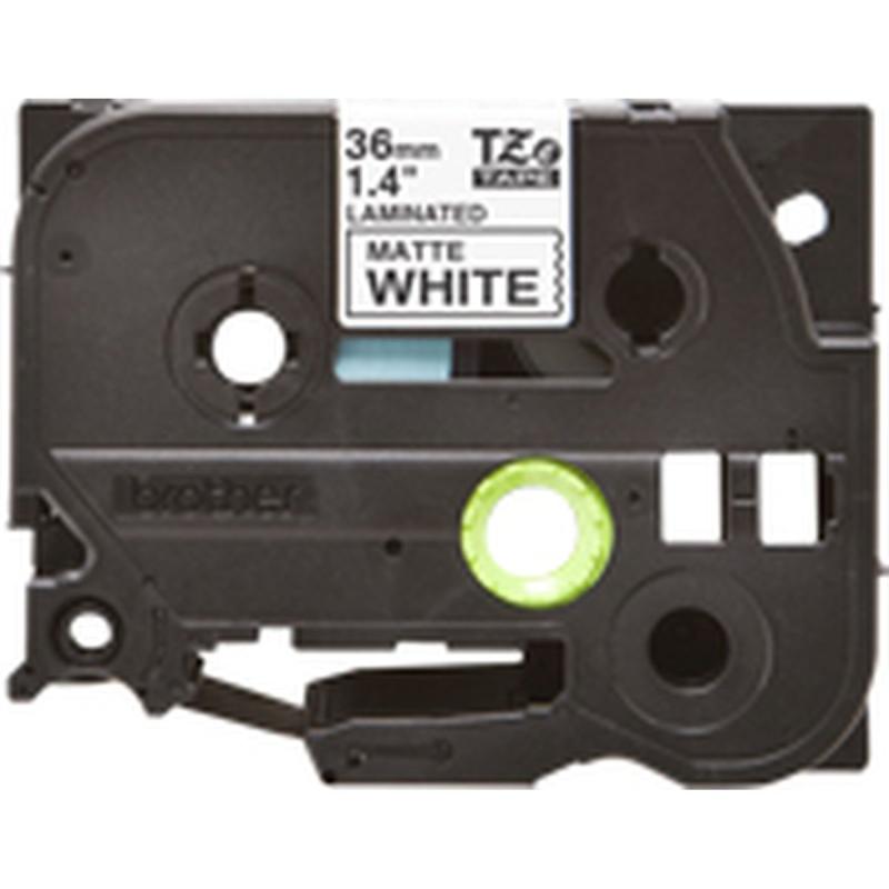 Brother TZEM261 Tape Black On White