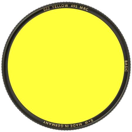 B+W Yellow 495 MRC Basic 49