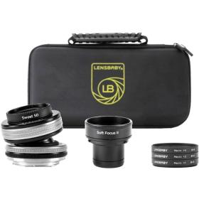 Lensbaby Soft Focus Macro Kit w/ Canon RF Mount