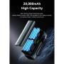 Powerbank 20000mAh Vention FKFH0/ 165W/ Gris