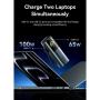 Powerbank 20000mAh Vention FKFH0/ 165W/ Gris
